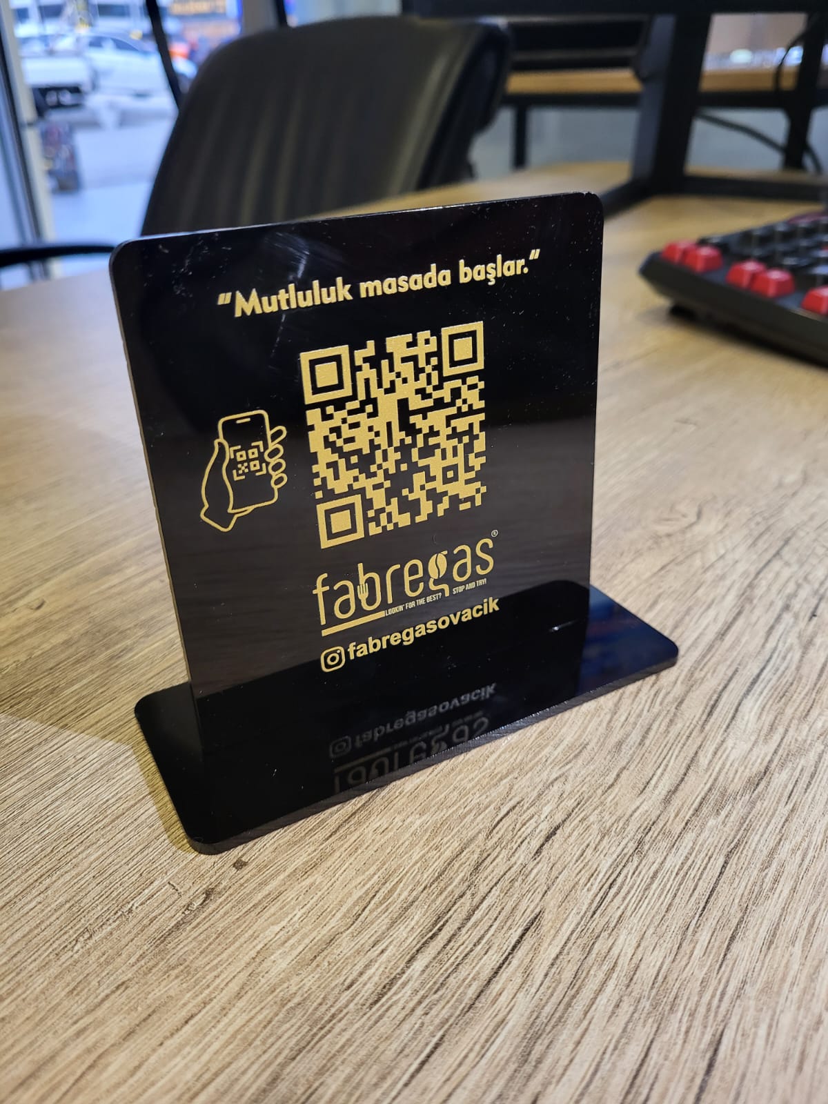 QR Etiket 8